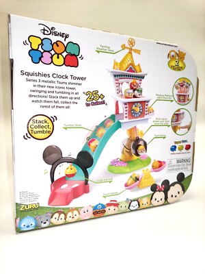 Disney Tsum Tsum Squishes Clock Tower | eBay