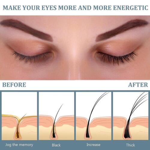 Eyelash Growth Serum W3W for Lash Enhancement Lengthen Thicker Strengthen 0.11oz - Picture 6 of 12
