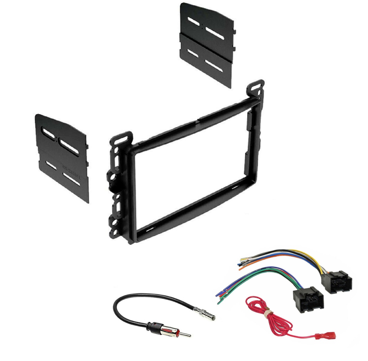 Isuzu Rodeo Radio Dash Pods Fits Isuzu Rodeo Sport 01-03 Double DIN Stereo Harness Radio ...