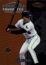 2000 Bowman's Best Franchise Favorites #FR2A Cal Ripken - NM-MT