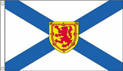 NOVA SCOTIA FLAGGE 5' x 3' Kanada Provinz kanadische Staatsflaggen