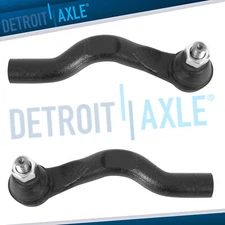 Pair Front Steering Outer Tie Rods for 2017 2018 2019 2020 2021 2022 Honda CR-V
