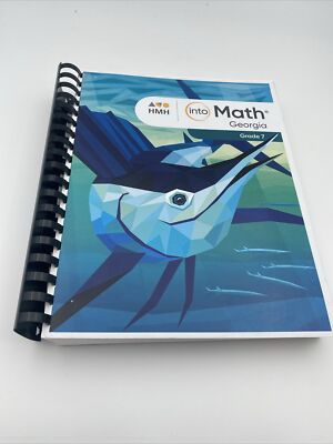 Into Math Georgia Houghton Mifflin Harcourt Student Ed Grade 7 9780358806455