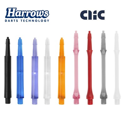 Harrows Clic System Flights Dartschaft Schäfte Shaft O-Ringe