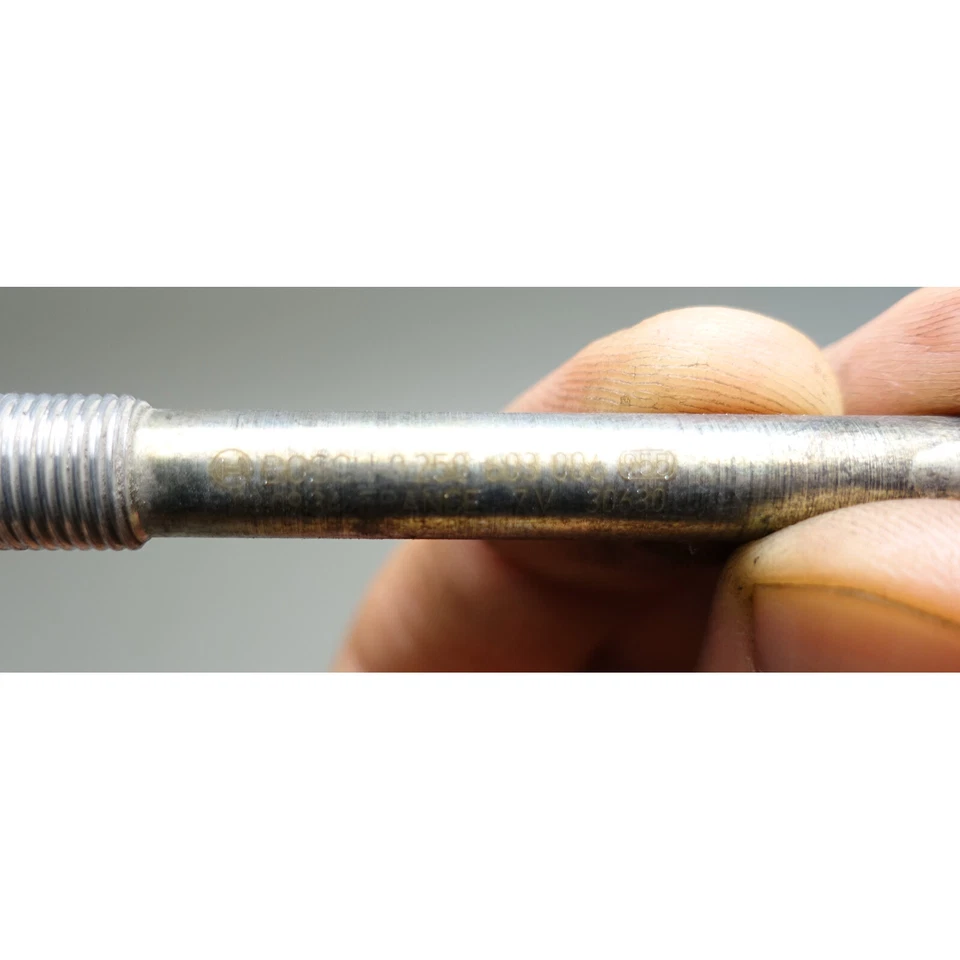 BMW F30 328d F10 535d N47 N57 2014-2017 diésel juego de 4 bujías incandescentes Bosch OEM Foto 2 de 2