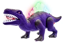 Purple Electronic Dinosaur Toy Remote Control Toy For Kids Gifts Age 3 4 5 6 7