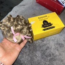 Playhouse Collection Doll Wig Lori Size 10-11 Blonde