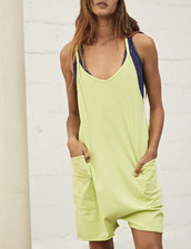 Free People - Movement - Limelight - Hot Shot Romper Sz XS