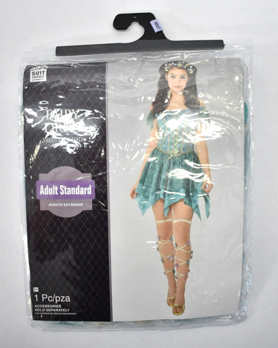 fairy dress up accessories Funcredible Fairy Costume Accessories Set | Fairy Wings, Fairy Crown with Glitter main image 1