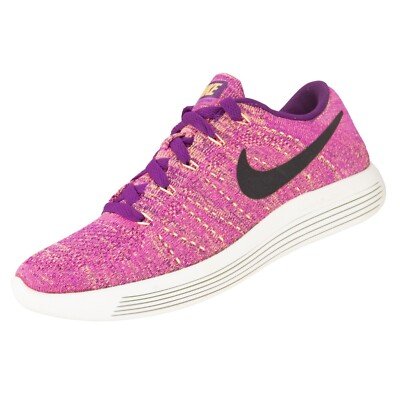 Nike Lunarepic Low Flyknit Damen Jogging Schuhe Neu Laufschuhe Damen Größe EU 38