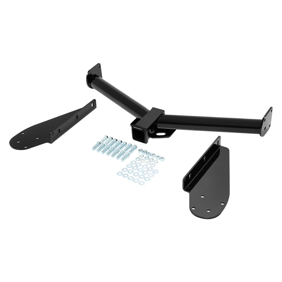 Receptor de remolque enganche negro para Jeep Liberty 2008-2012 2"" Foto 4 de 4