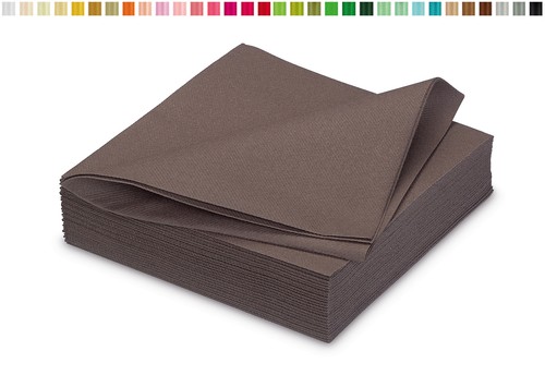 25 Servietten 40x40cm Stoffähnlich in Premium Qualität Hochzeit Stoffoptik Deko - Bild 20 von 23