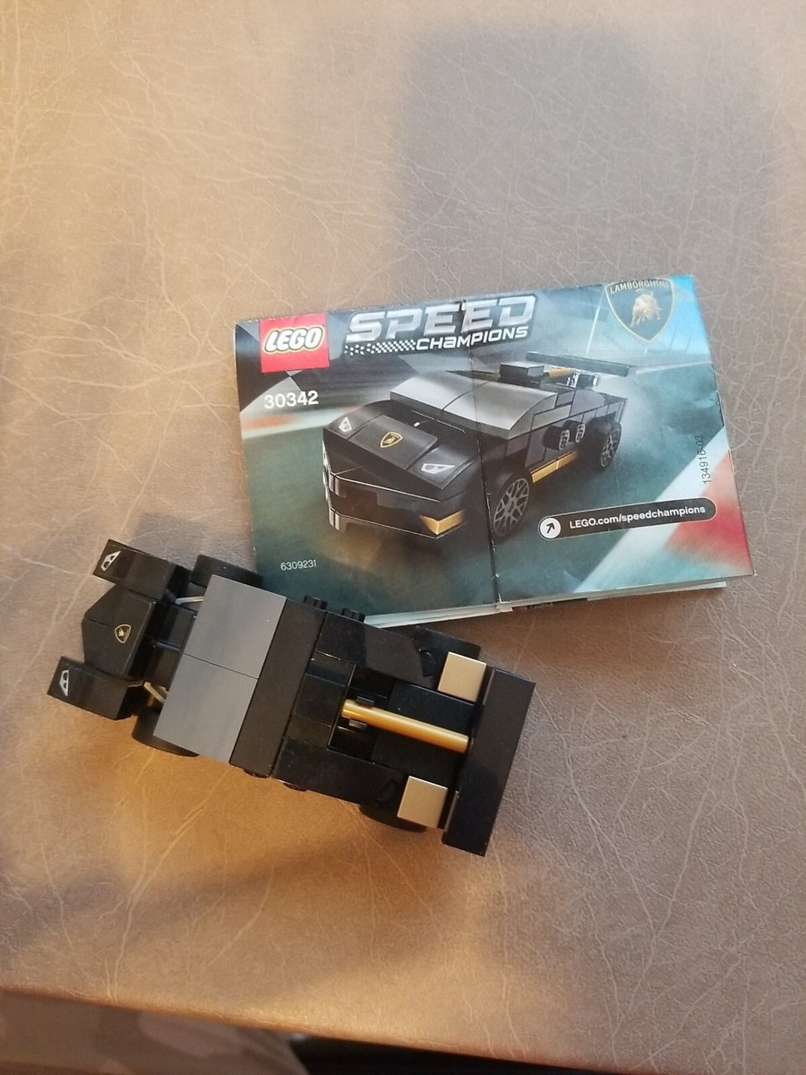 LEGO Speed Champions Lamborghini (30342) | eBay
