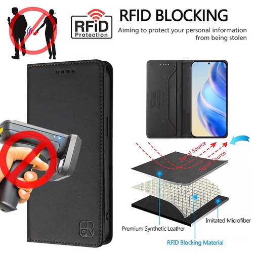 For Google Pixel 9 Pro XL 9A 8 7 Pro Magnetic Flip Case Shockproof Stand Cover - 第 4/16 張圖片