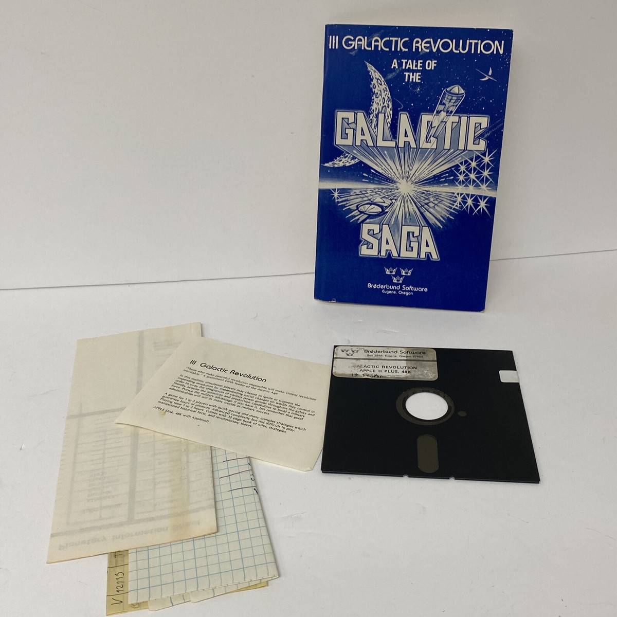 Apple II LOT / Galactic Tawala's Last Redoubt IV, Revolution III