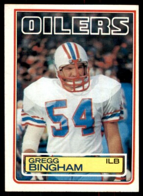 1983 Topps #274 Gregg Bingham f4s9id