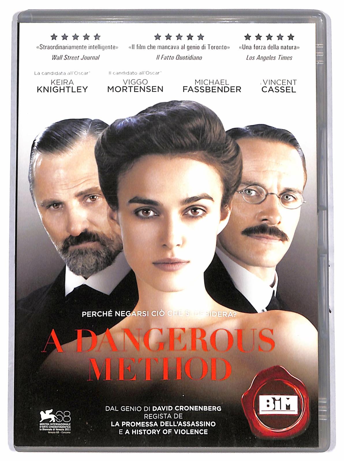 dangerous method DVD