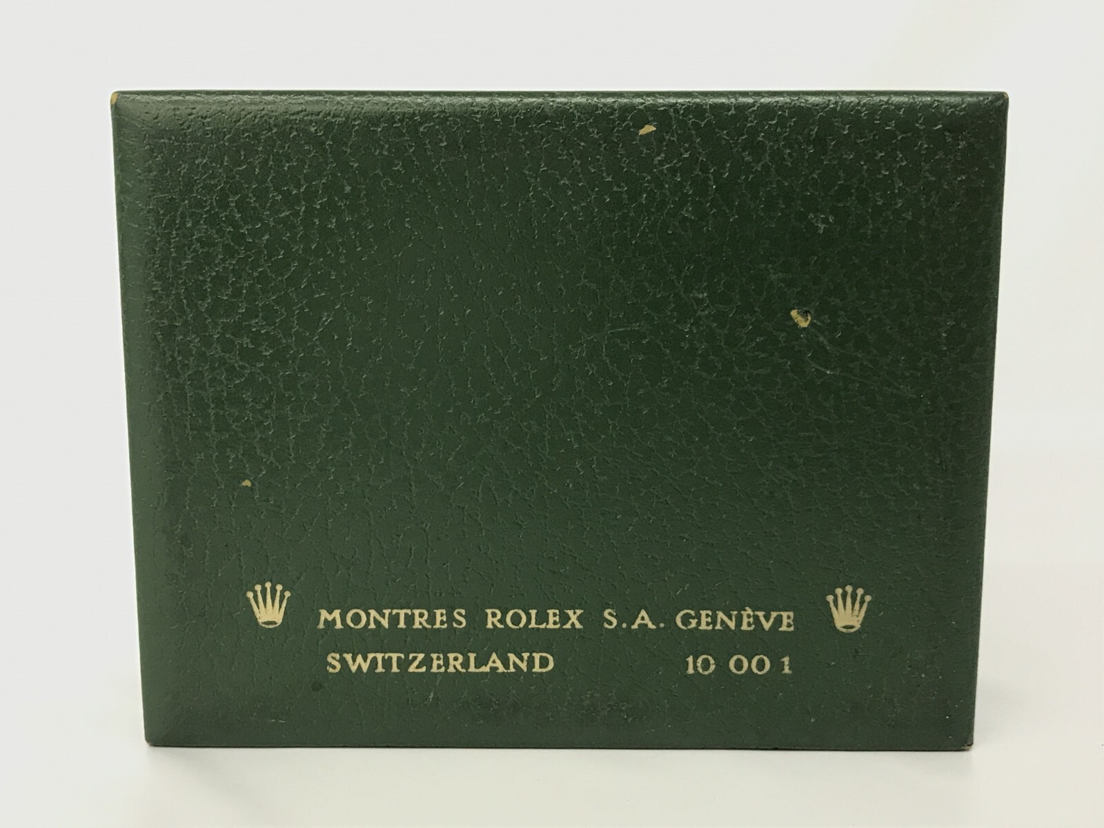 VINTAGE GENUINE ROLEX pyramid watch box case 10.00.1 no inner wood 240522002eA