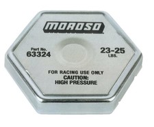 Moroso 63324 Racing Radiator Cap 23-25Lbs.