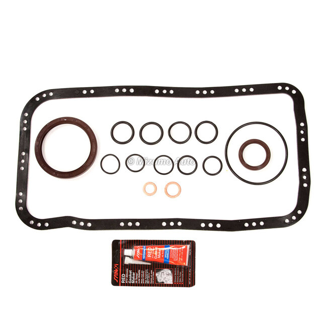 Graphite Head Gasket Bolts Set Fit 97-01 Honda CR-V 2.0 DOHC - Foto 9