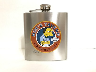 Universal Studios The Simpsons Moe's Tavern Drink Up Chumps