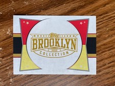 2023 Topps Brooklyn Collection Topper Card Very Thin - Cool piece!