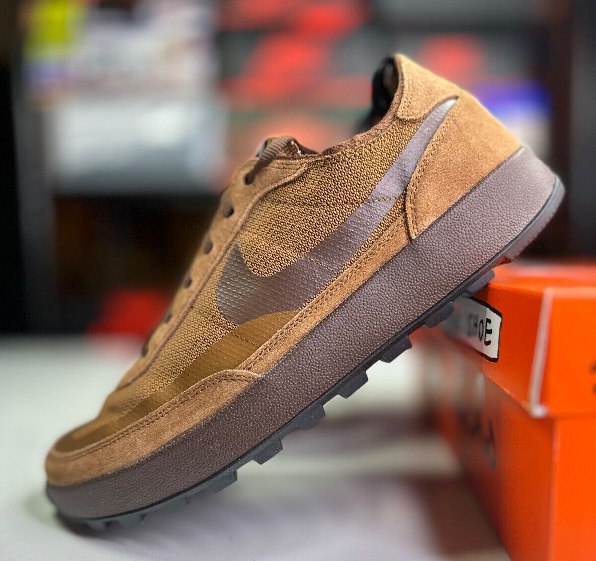 Nikecraft General Purpose Shoe (Tom Sachs) DA6672-201 Size 14Women