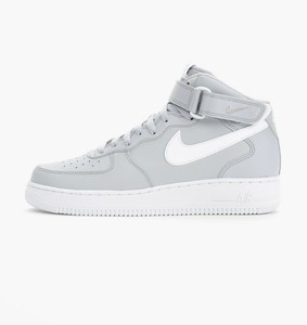 air force 1 mid 07 grey