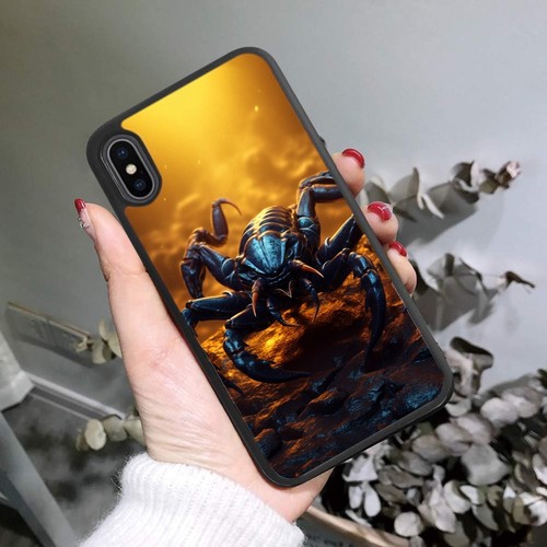 TPU Cases scorpion psychological horror For Samsung A15 A16 S23 S24 S25 Ultra FE - 第 15/25 張圖片