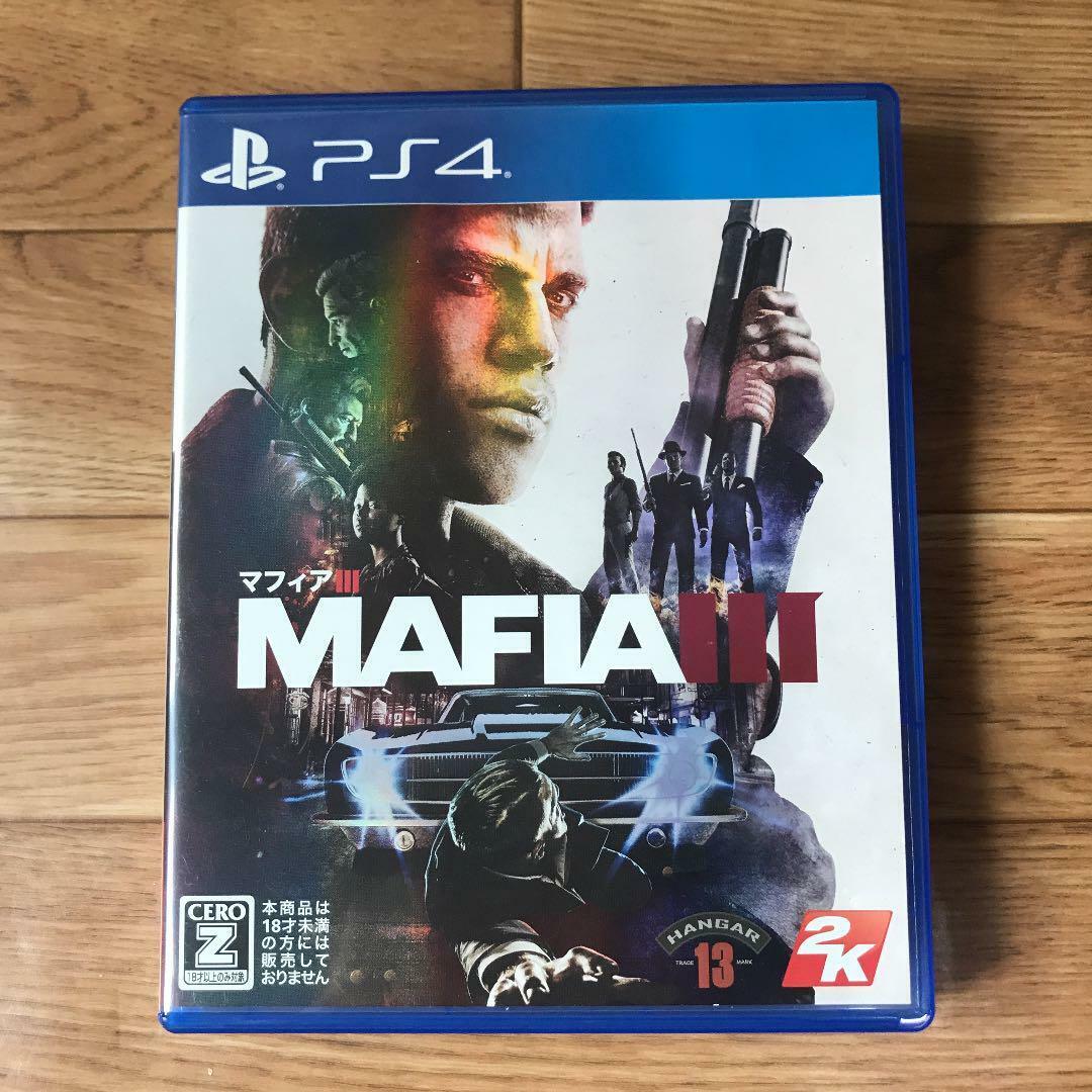 Мафия 3 ps4