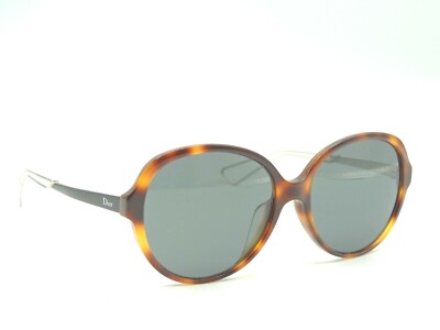 Christian Dior Confident K 9G0P9 Havana Grey Sunglasses 58 17 140