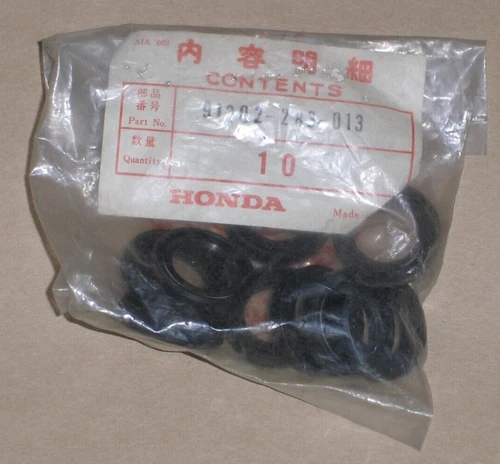 1978-1983 GENUINE HONDA OIL SEAL (18X28X6) # 91202-283-013 LOT OF 2
