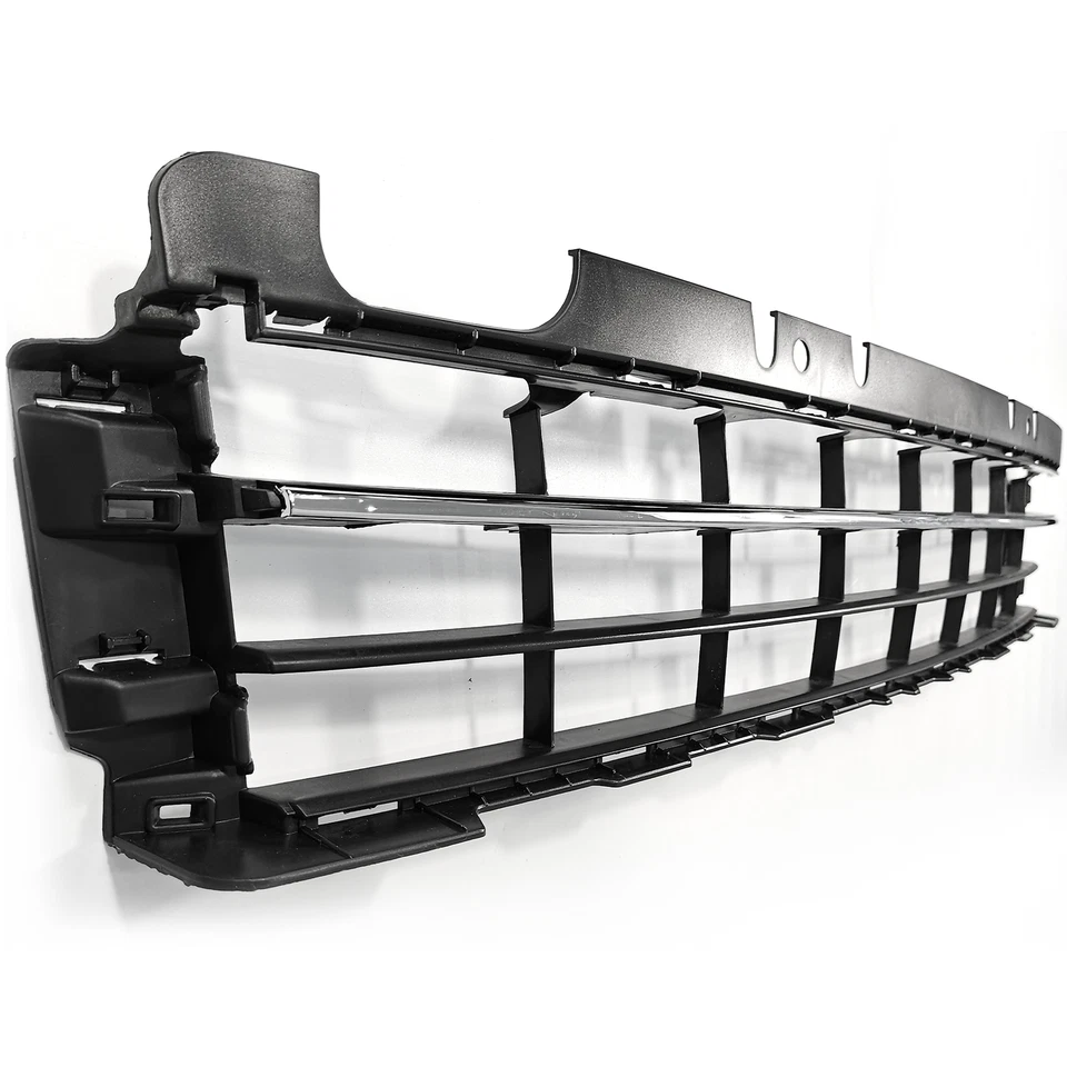 Parachoques delantero cromado/negro para Volkswagen Beetle 2012 2013 2014 2015 2016 Foto 4 de 4