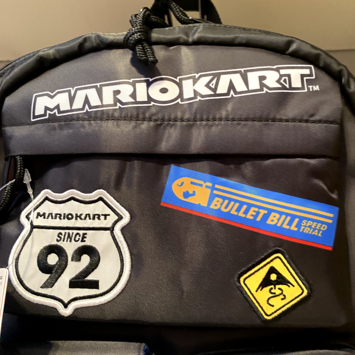 マリュマロ Super Nintendo World TM Limited Rare Item MarioKart Backpack