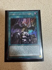 Forbidden Droplet 1st Edition Platinum Secret Rare RA01-EN064 Yu-Gi-Oh