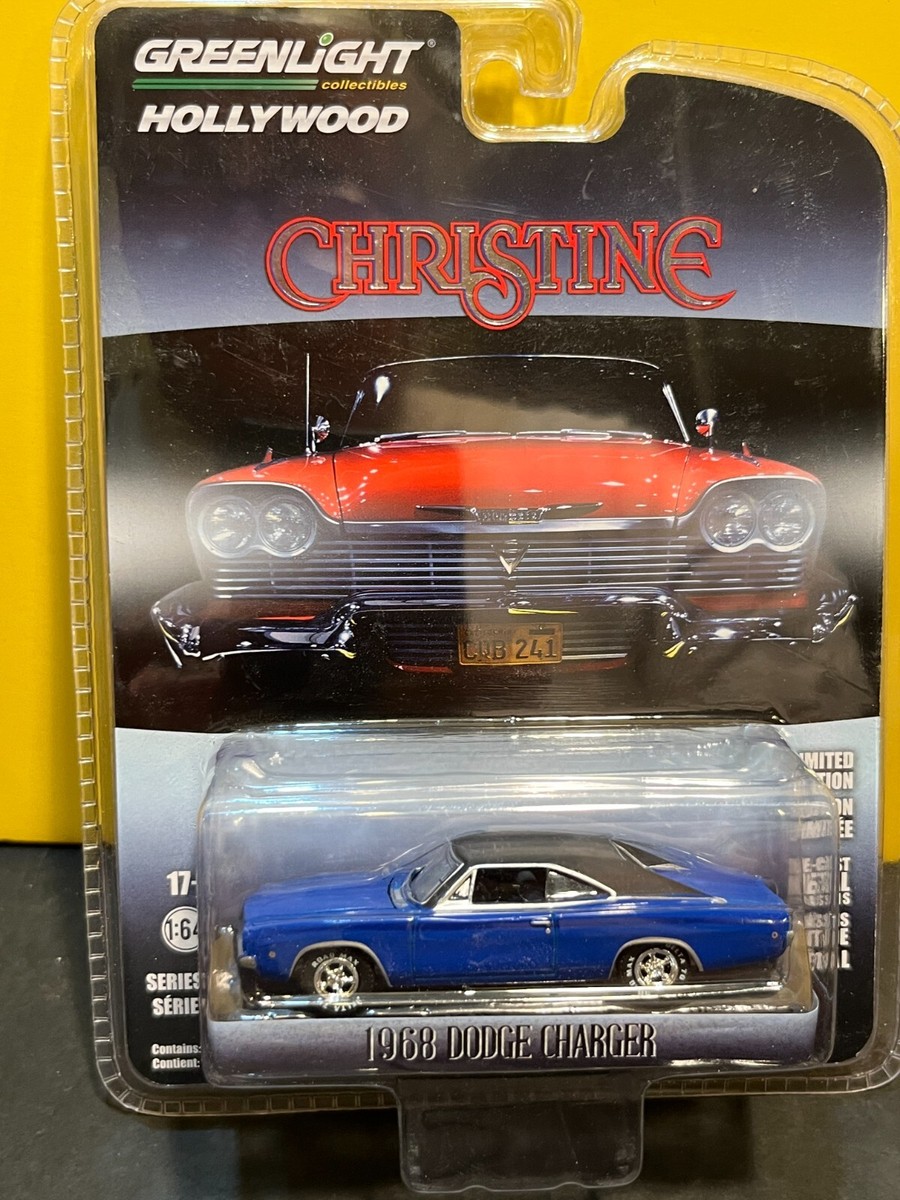 1/64 GREENLIGHT HOLLYWOOD CHRISTINE DENNIS'S 1968 DODGE CHARGER