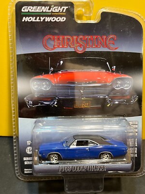 1/64 GREENLIGHT HOLLYWOOD CHRISTINE DENNIS'S 1968 DODGE CHARGER