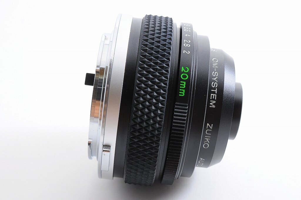 【激レア】OLYMPUS ZUIKO AUTO MACRO 20mm F2◯ 驚異のマクロレンズ！！【オリンパス ZUIKO AUTO-MACRO 20/2】