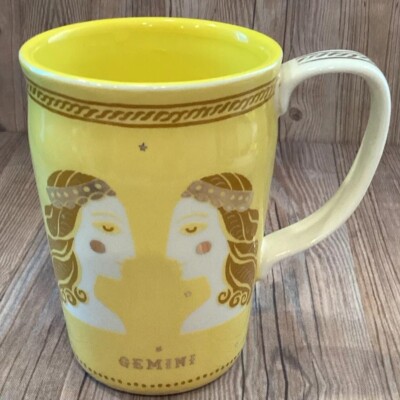 Gemini Zodiac Danielle Kroll For Anthropologie Mug