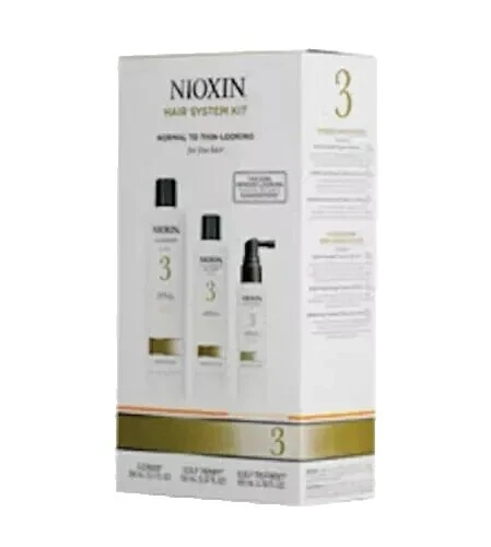Pérdida de cabello NIOXIN sueros con vitaminas