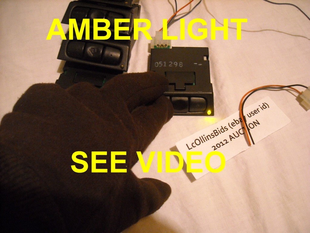 Cadillac Garage Door Opener Homelink Transmitter console Eldorado