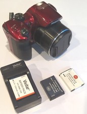 Samsung WB1100F 16.2MP CCD Digital Camera READ NOT TESTED PARTS REPAIR