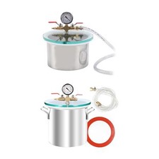 Antifoam Degassing Resin Silicone Epoxies Vacuum Barrel