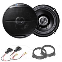 Blaupunkt Lautsprecher FüR Seat Leon Iii St 5F Ab 2012 Heck TüR Koax 280W #AL87