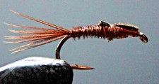 Alba Trout Flies  6 Pheasant Tail Nymphs. Sizes 10 12 14 