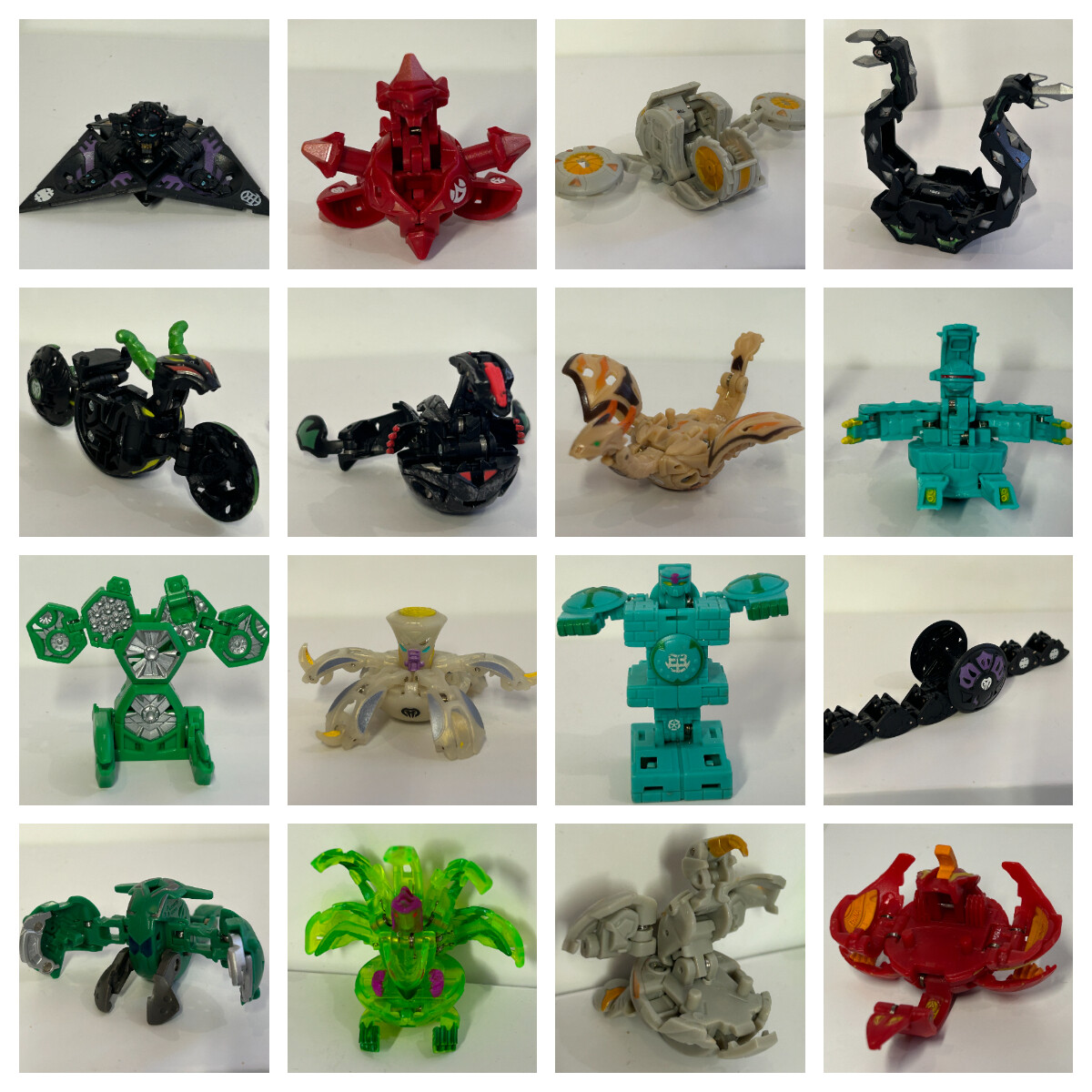 爆丸　11体セット　中古bakugan BAKUGAN Bakugan Action Figures - Various Figures - Multi Listing - | eBay