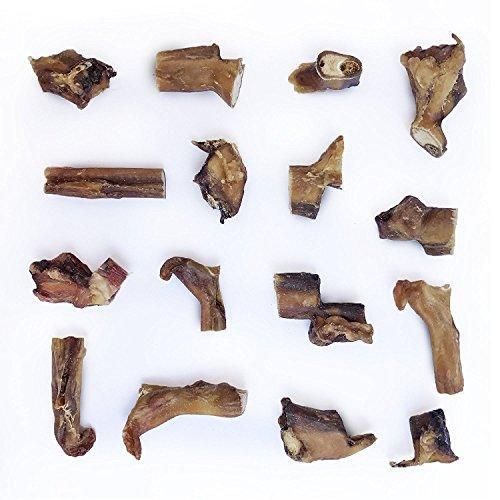 Jack&Pup Premium Grade Odor Free Bully Bites Dog Treats, 2 Lb. Value Pack � All