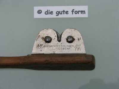 J. A. HENCKELS Solingen Zwillingswerk - -- antiker Messerschärfer D.R.G.M. -- -