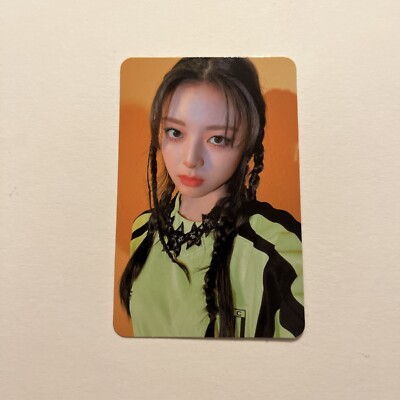 ITZY Yuna Guess Who Mafia In The Morning Official Photocard +FREEBIES