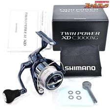 【Mint】Shimano 21 Twinpower XD C3000XG Fishing Spinning Reel Shipping #12